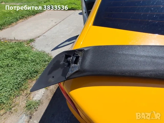 Рядък модел Lip Spoiler Foha за Ауди 80 1988г., снимка 10 - Части - 50071657