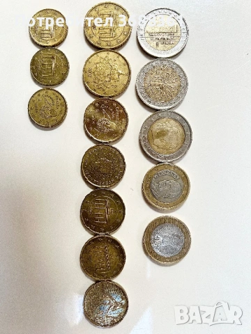 Колекционерски евро монети 