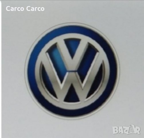 Стикери за джанти/тасове Фолксваген Volkswagen VW VAG.  Налични са и за Мерцедес БМВ Ауди Фолксваген