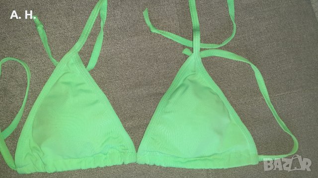 Зелен бански от две части комплект