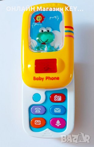 Музикално телефонче , снимка 3 - Музикални играчки - 33403946