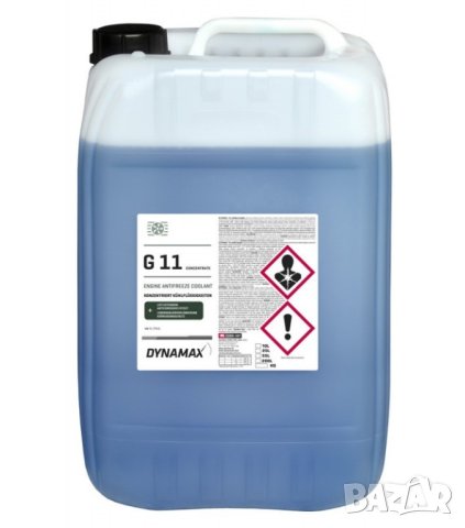 Антифриз концентрат син, DYNAMAX COOLANT AL G11, 25л