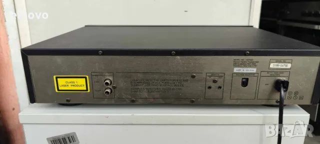 CD player Harman/Kardon HD 7400, снимка 9 - Ресийвъри, усилватели, смесителни пултове - 47275997