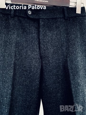 Класически вълнен панталон E.B.COMPANY  100% virginwool