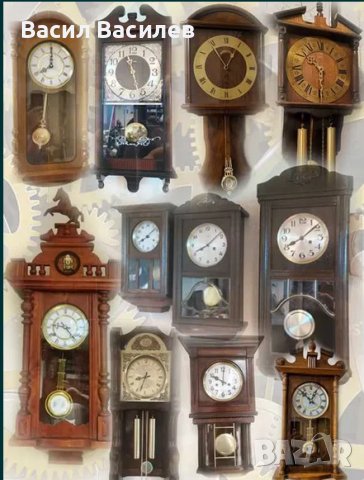 Предлагам голяма гама ретро часовници в колекционерски вид, снимка 3 - Антикварни и старинни предмети - 43232306