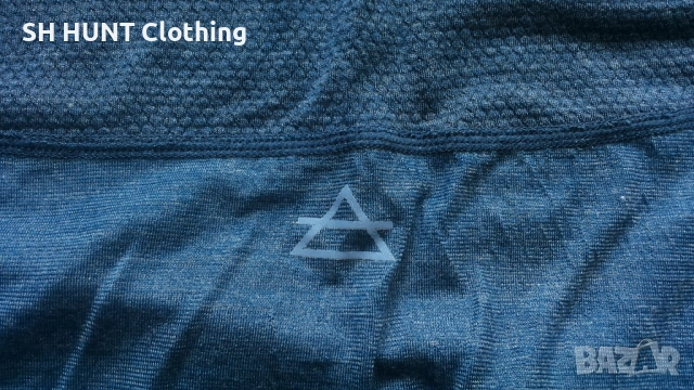 DEVOLD RUNNING T-Shirt 69% Merino Wool размер L / XL тениска 69% Мерино вълна - 2073, снимка 9 - Тениски - 53419550