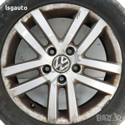 Алуминиеви джанти 5x112 с гуми R16 Volkswagen Touran II 2011-2015 ID:145657, снимка 4 - Гуми и джанти - 49854414