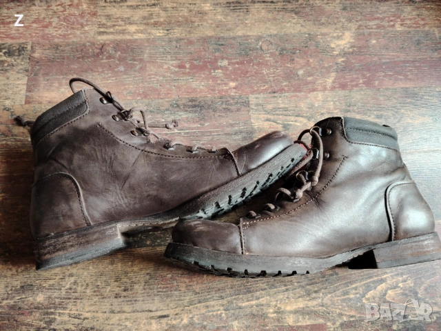 Оригинални кожени обувки, (боти,ботуши) LEVIS, снимка 6 - Мъжки боти - 53482339