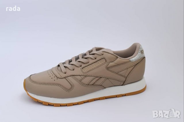 Кецове Reebok Classics Leather, естествена кожа , снимка 3 - Кецове - 23124308