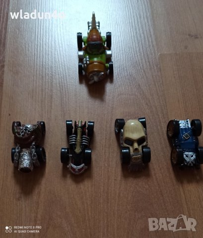 Страховити Колички  Disney-10лв/бр, снимка 3 - Колекции - 32246542