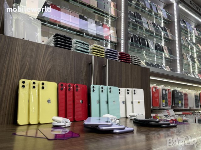 Apple iPhone 11 64GB - ГАРАНЦИЯ / опция ЛИЗИНГ + ПОДАРЪЦИ, снимка 3 - Apple iPhone - 37423115