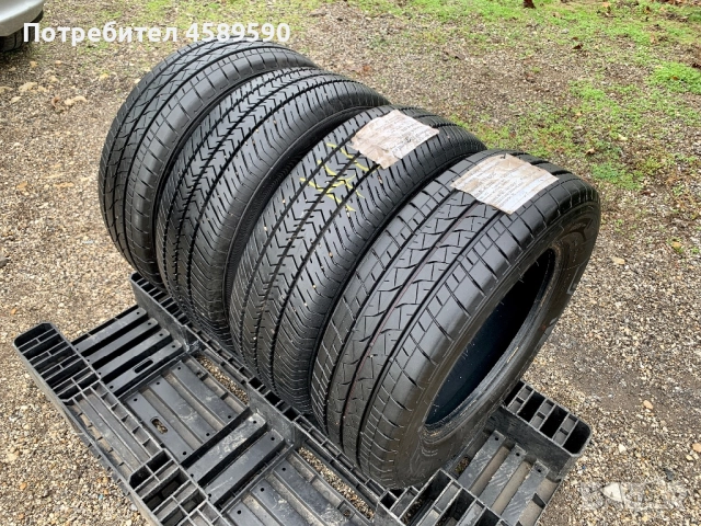 4бр.Гуми 16цола Bridgestone 205/65/16C 8мм грайфер за бус/камион, снимка 5 - Гуми и джанти - 52438424
