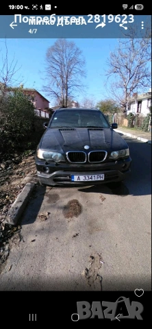 BMW x5 184kc., снимка 3 - Автомобили и джипове - 53575757