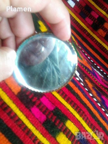 Малко старинно огледалце, снимка 1