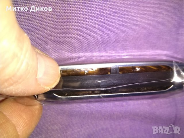 Хармоника немска 105 мм 10октави свиреща перфектно, снимка 5 - Духови инструменти - 27707915