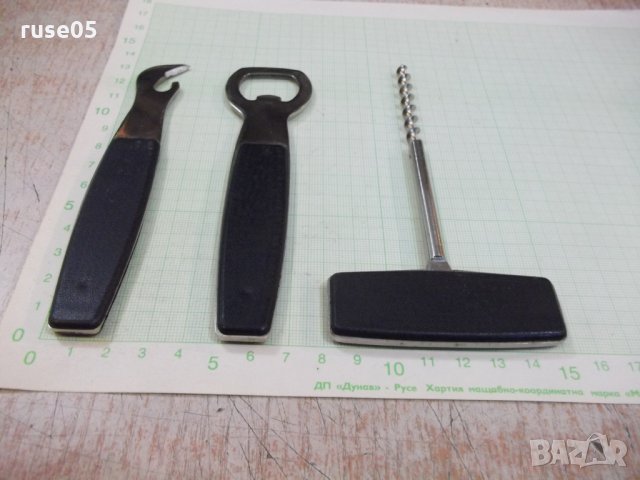 Комплект отварачки 2 бр. и тирбушон, снимка 2 - Аксесоари за кухня - 28947404
