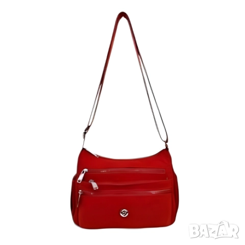 Многофункционална дамска чанта с регулируема дръжка и практични джобове, снимка 2 - Чанти - 52138010