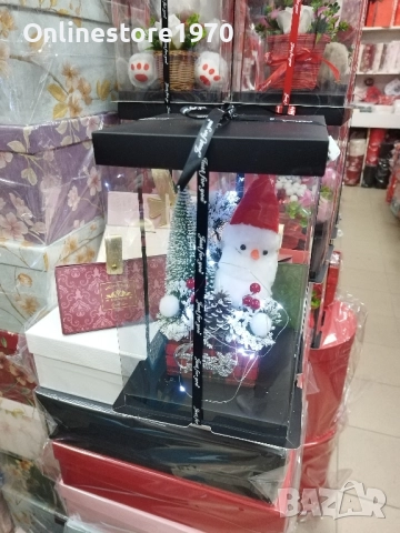 Коледен подарък в луксозна кутия различни видове ПРОМОЦИЯ -20 %, снимка 2 - Декорация за дома - 52516879