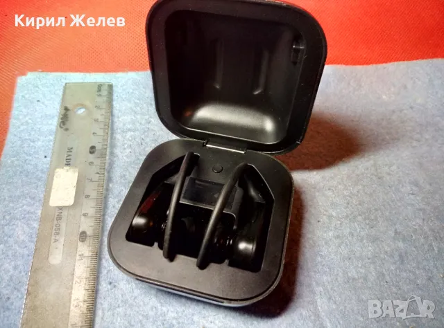 SANLEPUS БЕЗЖИЧНИ СЛУШАЛКИ в ОРИГИНАЛНАТА им ЗАРЕЖДАЩА ги с USB КАБЕЛ КУТИЙКА 47660, снимка 1 - Bluetooth слушалки - 47610243