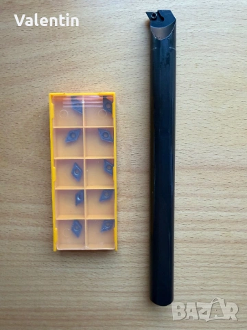 Стругарски ножове/държачи със сменяеми пластини, снимка 16 - Диамантени и режещи инструменти - 53052379