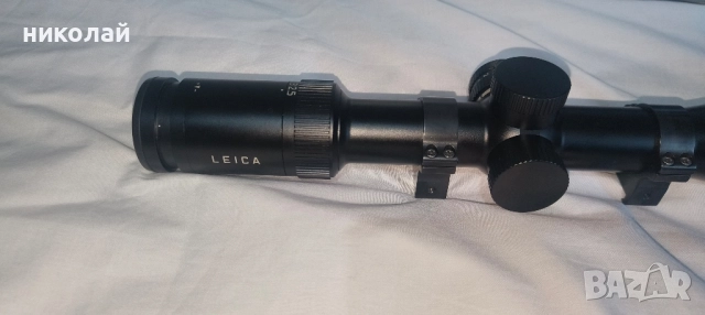 Оптика Leica Amplus 6 2,5-15x56 i L-4a BDC, снимка 10 - Оборудване и аксесоари за оръжия - 51469687