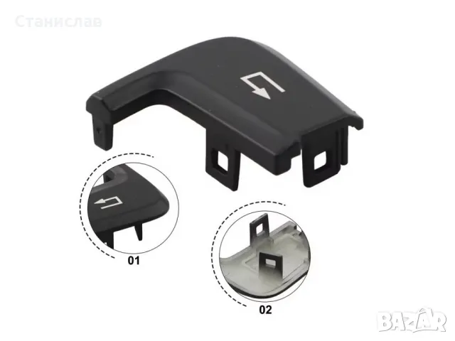 Mercedes B-Class W246 Facelift Капачета за волан , снимка 3 - Части - 50250673