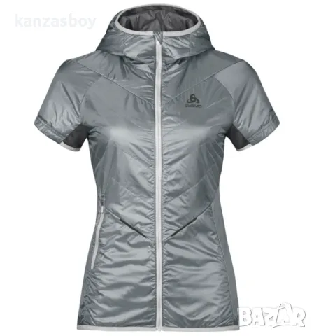 Odlo Gilet LoftOne Primaloft - страхотен дамски елек Л, снимка 2 - Якета - 49453305