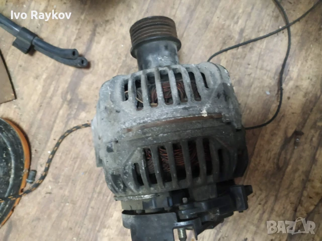 Алтернатор,ГЕНЕРАТОР 0124525016 5248372 SAAB 93 , 95 , OPEL 2.0T., снимка 5 - Части - 51152998