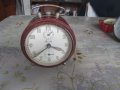 Старинен  немски часовник Будилник 