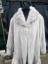 Елегантно дамско палто от еко кожа, снимка 1 - Палта, манта - 27557636