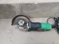 Ъглошлайф  Hikoki 1300W 125mm диск, снимка 3