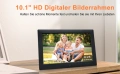 10.1" HD IPS, Мултимедийна Цифрова Фоторамка Jaihonda с Видео, Музика и дистанционно, снимка 1