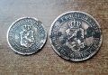 Рядки монети – 1 и 2 стотинки 1901 година, Княжество България., снимка 2