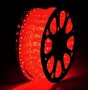 LED  Червен Маркуч на метър 2.90лв от 10 до 100метра Изработка, снимка 1 - Лед осветление - 38217331
