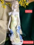 Порцеланова фигура за лампа или украса 54.50 см височина , снимка 1