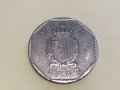 50 цента Малта 1992, снимка 1