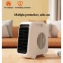 Вентилаторна печка Portable heater 1800W , снимка 4