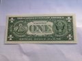 USA $ 1 Dollar Silver Certificate 1957-B UNC, снимка 2