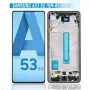 Дисплей за Samsung Galaxy A53, 5G, A536B, тъч скрийн, с рамка, екран, тъчскрийн, A53, Samsung A536, снимка 3