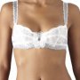 Aubade Coco Blues Underwire сутиен 75В, снимка 17