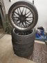 Продавам НОВИ Джанти 5 x 100 Baracuda 19" с гуми 225/35, снимка 1