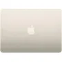 Apple MacBook Air STARLIGHT/M3/8C GPU/8GB/256GB/BG Лаптоп 13.6, снимка 3