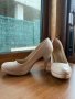 Обувки с ток, снимка 1 - Дамски обувки на ток - 39478451