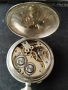 Швейцарски СРЕБЪРЕН джобен часовник 1925г. - ПРОМОЦИЯ, снимка 7