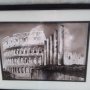 Картина,Колизеума, туш, подписана, снимка 2