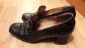 Дамски обувки черни №35, снимка 1 - Дамски обувки на ток - 28579141