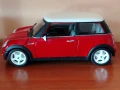 Bburago метална количка Mini Cooper - Италия, снимка 2