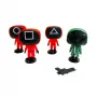 Фигурки Скуид гейм Squid Game 4 в комплект , снимка 2