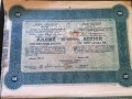 Акция за 100 лв. | Акционерно др-во "Стара планина" | 1920г., снимка 3