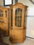 Ъглова витрина Антик , снимка 1